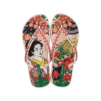 Ipanema Flip Flops Women Tattoo Multicolor 264817WND Ireland